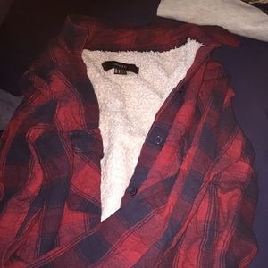 PLAID JACKET